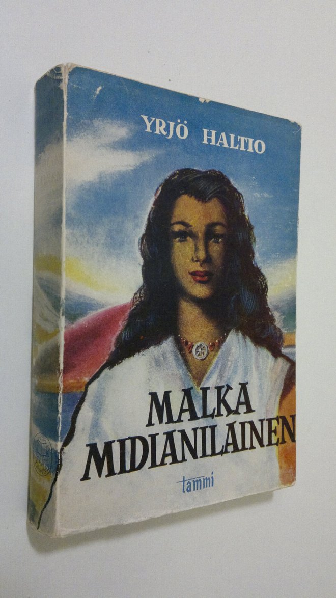Yrjö Haltio : Malka midianilainen (signeerattu) : kuninga...