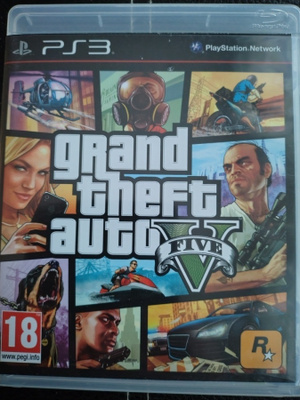 Playstation PS3 GTA V