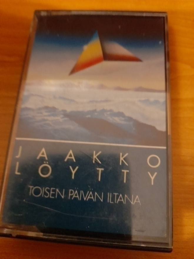 Jaakko Löytty: Toisen päivän iltana C-kasetti