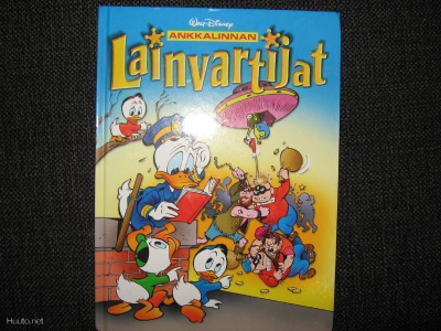 Walt Disney*ANKKALINNAN LAINVARTIJAT v.2005