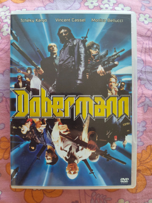 "DOBERMANN" (SUOMI DVD ! !)