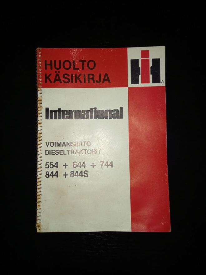 Huoltokäsikirja International voimansiirto