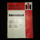 Huoltokäsikirja International voimansiirto - pikkukuva 1