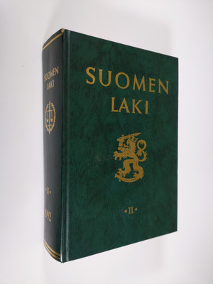Suomen laki 1992 osa 2