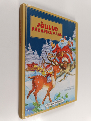 Carlos Busquets : Joulud Päkapikumaal