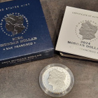 USA Morgan Dollar 2024 San Francisco - pikkukuva 2