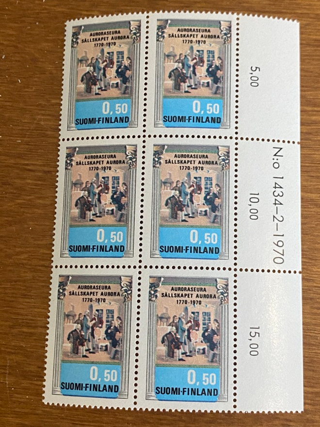 AURORASEURA 1770-1970 NUMERO KUUSILO**