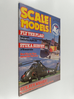 Scale Models International May 1988