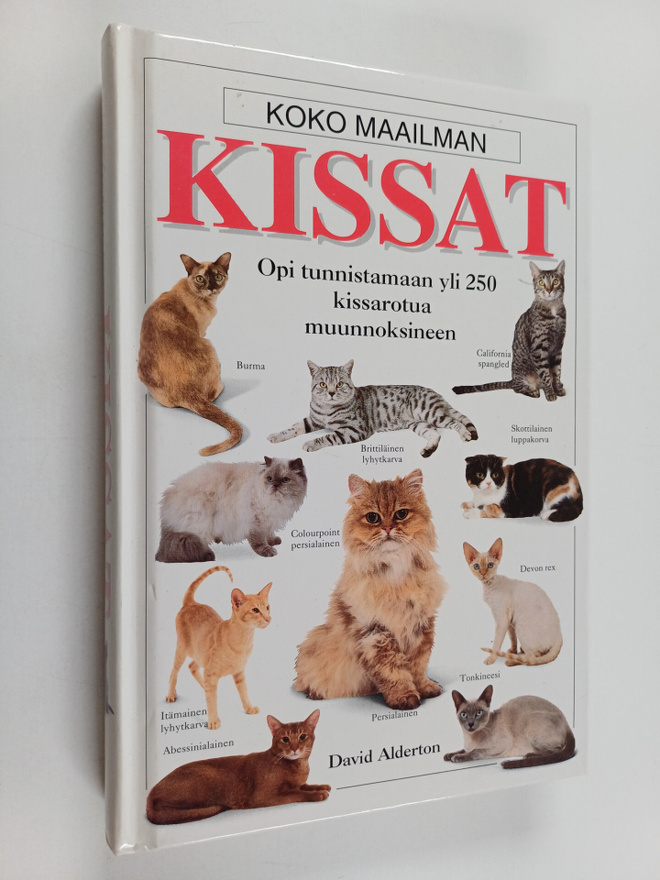 David Alderton : Koko maailman kissat
