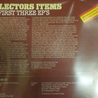 COLLECTORS ITEMS - THE FIRST THREE EPS EX+/EX+ - pikkukuva 2