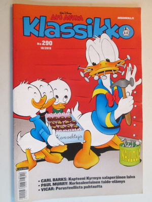 AKU ANKKA KLASSIKKO NRO 290 10/2019