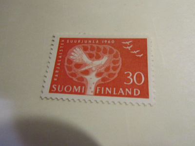 1960 karjalaisten suurjuhla, postituore