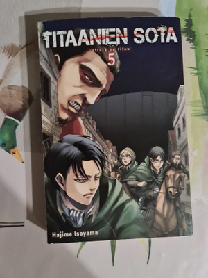 Titaanien Sota 5 (Suomeksi)