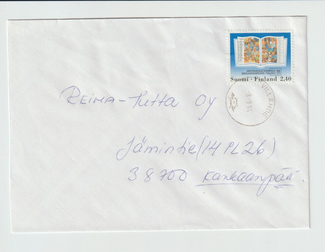 Postileima, VILLÄHDE