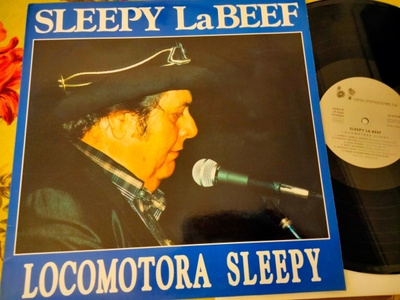 Sleepy LaBeef LP