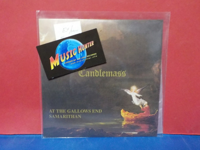 CANDLEMASS - AT THE GALLOWS END / SAMARITHAN EX/M- 7"