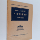 Koululaisen sivistyssanasto - pikkukuva 1