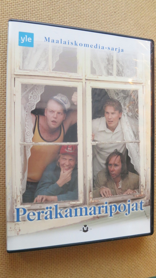 Maalaiskomediasarja - Peräkamaripojat DVD
