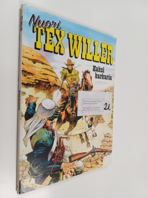 Nuori Tex Willer : Kaksi karkuria
