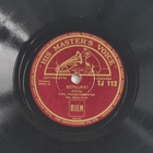 Savikiekko 1937 - H.M.V Konserttiorkesteri - HMV TJ 112 - pikkukuva 1