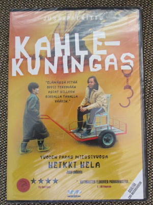 Heikki Hela KAHLEKUNINGAS (uusi DVD muoveissa)