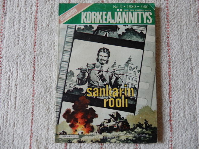 VIIDAKON KORKEAJÄNNITYS 3 - 1980