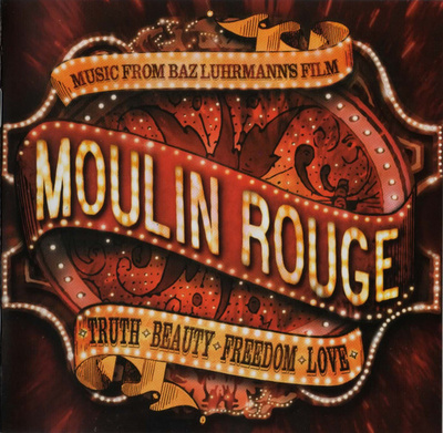 Moulin Rouge Soundtrack (CD+1) David Bowie Bono Fatboy Slim