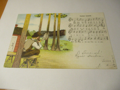 Honkain keskellä - np 1908