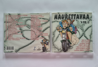 NAURETTAVAA VOL. 3 CD