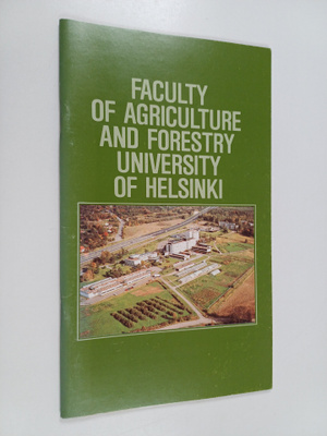 Faculty of agriculture and forestry university of helsinki