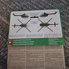 Airfix MB BÖ 105C helikopteri. blisterpakkaus 70 luvulta - pikkukuva 2