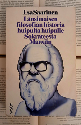 Esa Saarinen - Länsimaisen filosofian historia...  (nid.)