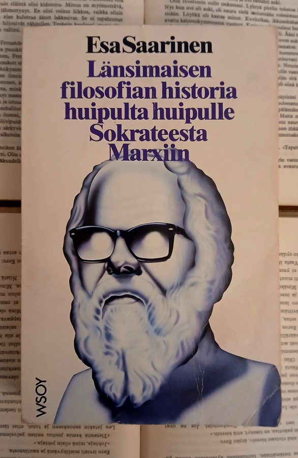 Esa Saarinen - Länsimaisen filosofian historia...  (nid.)