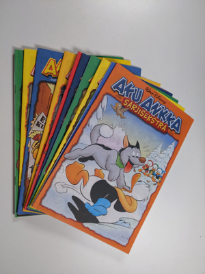 Walt Disney : Aku Ankka sarjisekstra vuosikerta 2006 (1-1...