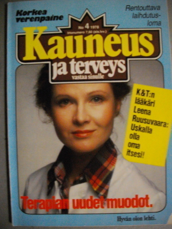 Kauneus ja Terveys Nro 4/1978 (14.3)