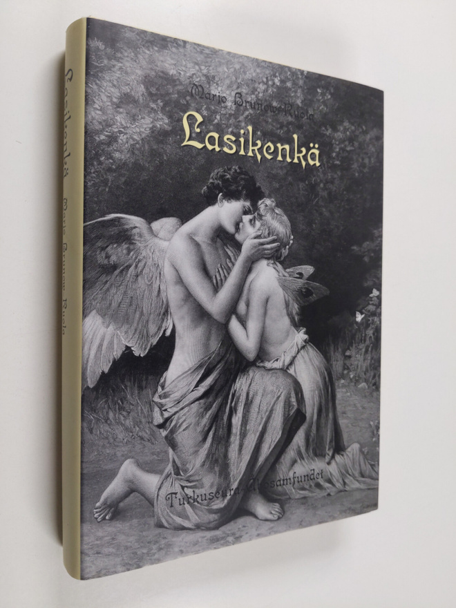 Marjo Brunow-Ruola : Lasikenkä (signeerattu)