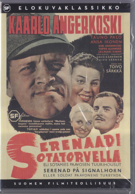 Serenaadi sotatorvella (DVD)