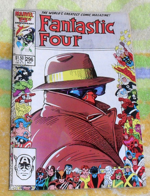 Fantastic Four #296
