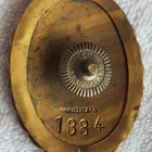 Tullimiehen lakkimerkki ( kokardi ) , 1957 - - pikkukuva 2