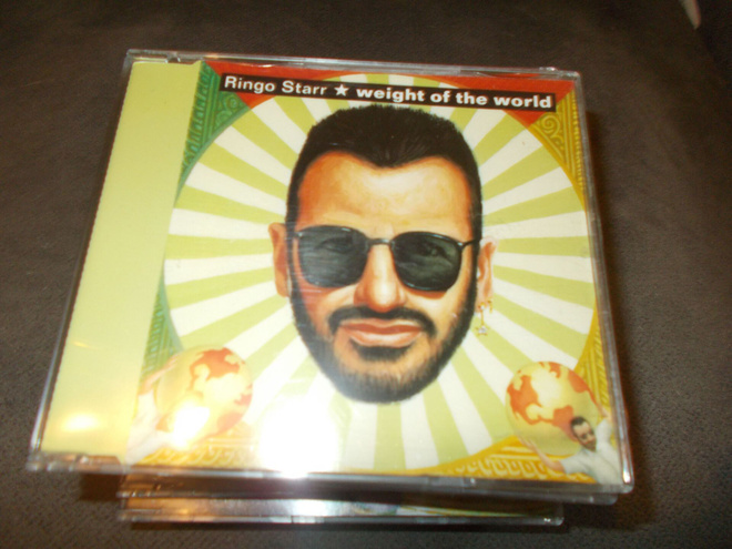CDM RINGO STARR ** WEIGHT OF THE WORLD **