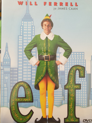 ELF DVD (Will Ferrel , James Caan)