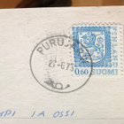 Oulu Koskikeskus Sonnisaaresta kuvattuna 1975 Purujärvi - pikkukuva 2