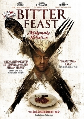 BITTER FEAST MAKUMATKA HELVETTIIN (43 558) k -FI- DVD 2010