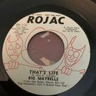 BIG MAYBELLE: 96 Tears * That’s Life * USA 1966 - pikkukuva 2