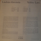 Veikko Lavi:Lauluja elämästä-Lp - pikkukuva 2