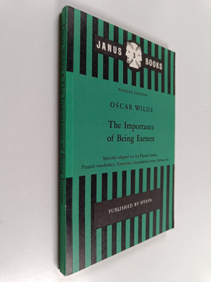 Oscar Wilde : The importance of being earnest