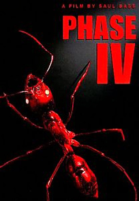 Vaihe IV - Phase IV (Saul Bass 1974) kulttiscifi -- R2 --DVD
