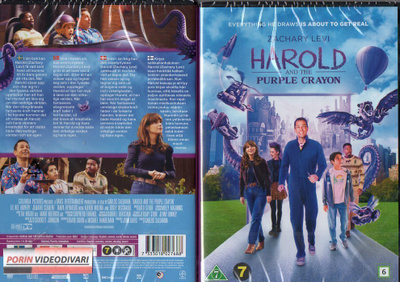 harold and the purple crayon (12 740) UUSI -FI- DVD nordic,
