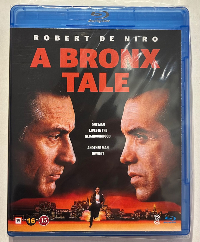 A BRONX TALE: Jäähyväiset kummisedälle - Blu-ray, uusi