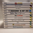 WII pelejä iso kasa - pikkukuva 2